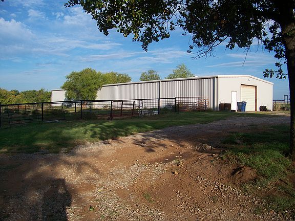 metal barn side view
