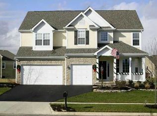 7760 Polo Ln, Powell, OH 43065