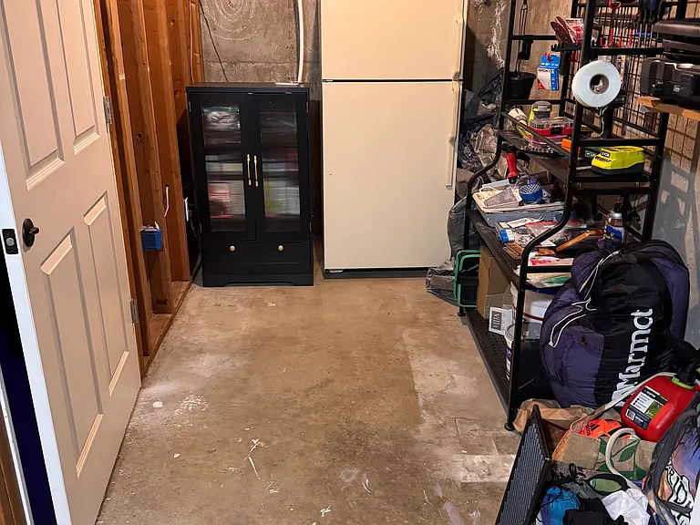 extra fridge space and every tool u would ever need