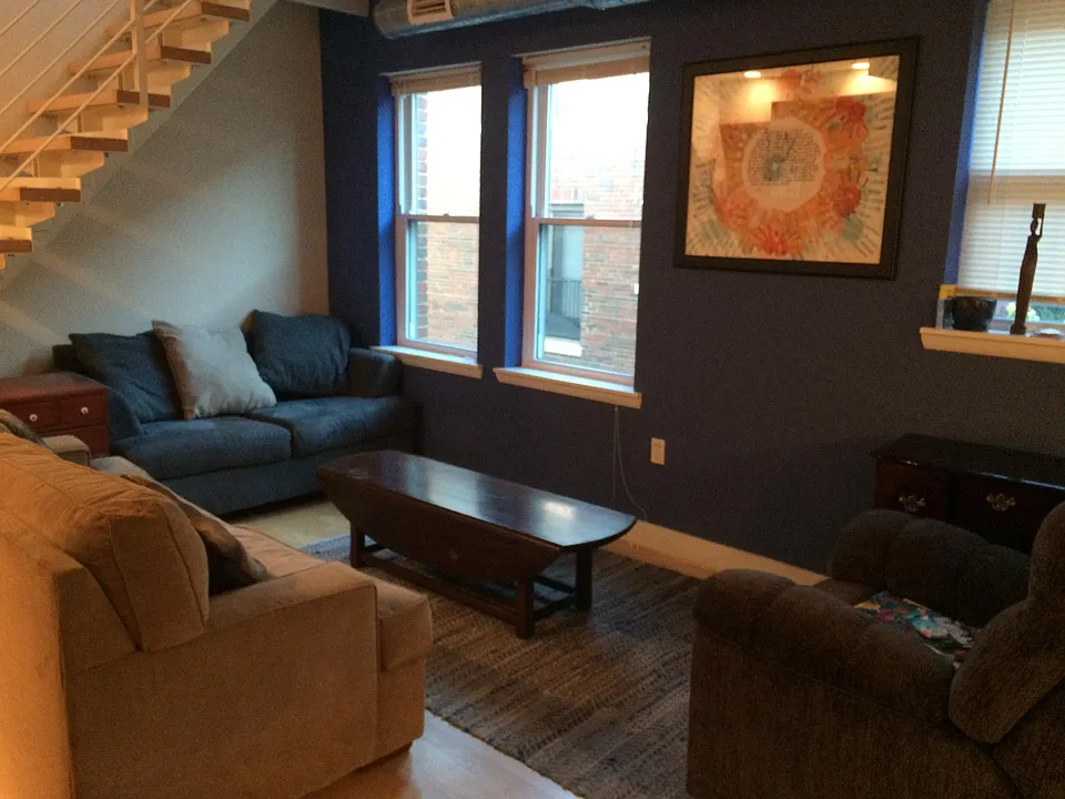 Living Space (Different Room Setup)