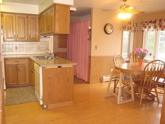 Kitchen and dining