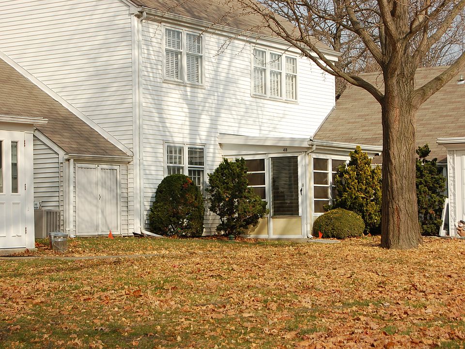Back view of sun room