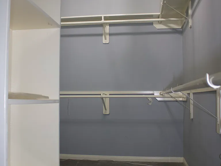 Plenty of closet space