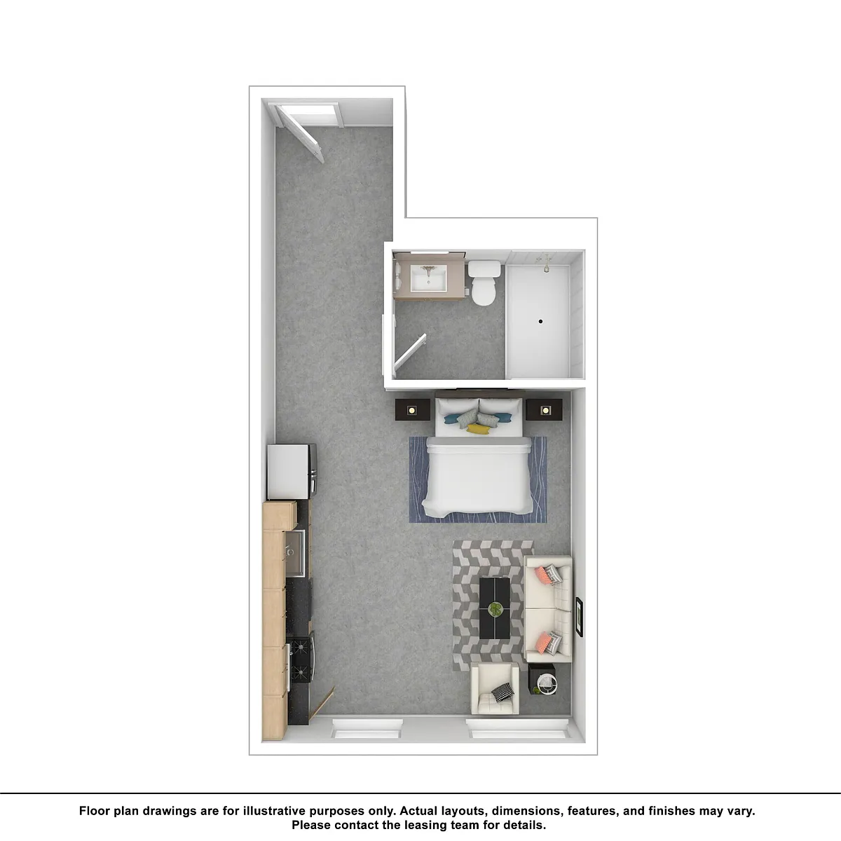 Floor plan 0X1 A