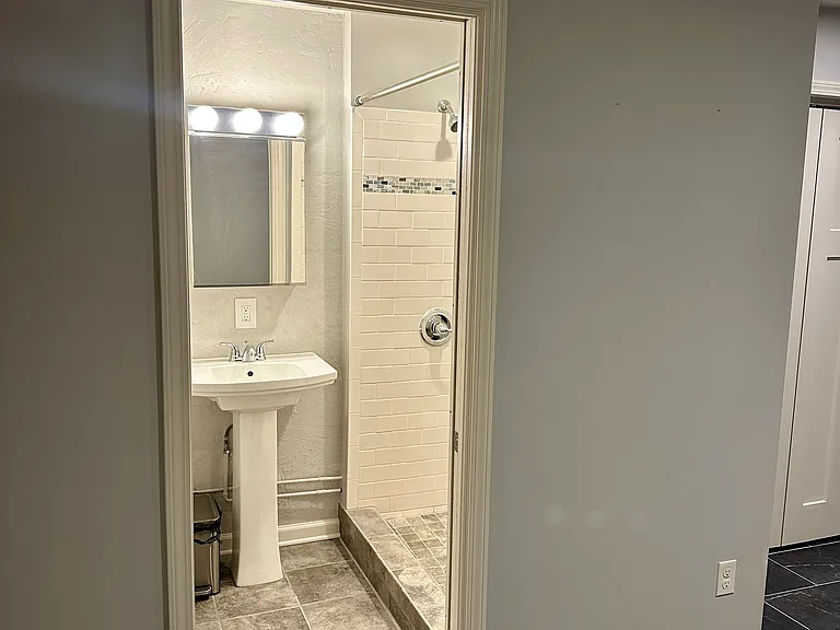 Bathroom Entry w/Pocket Door
