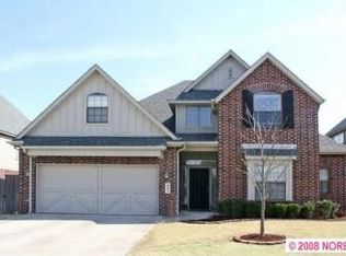 905 S Aster Ave W, Broken Arrow, OK 74012