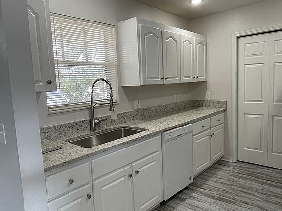 Updated Kitchen with Laundry Closet