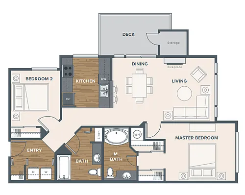 Floor plan Bayberry