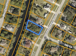S Cranberry Blvd, North port, FL 34286