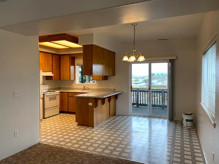 Kitchen and Dining room