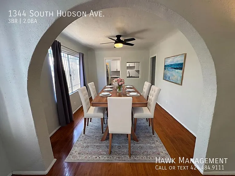 1344 S Hudson Ave — Photo 8