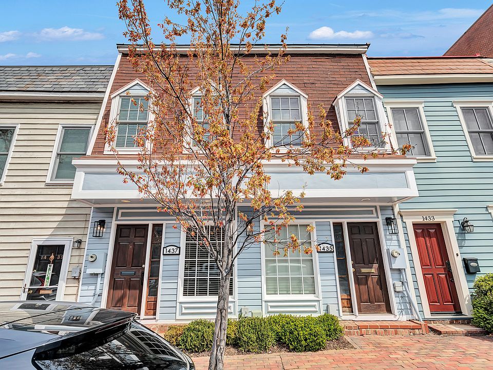 Charming Two Story Twin Row House