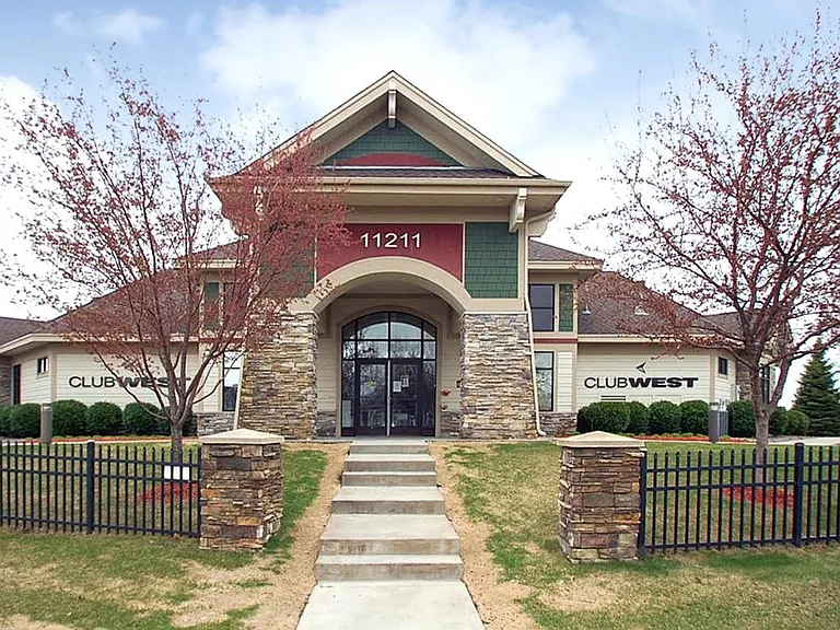 Clubhouse with many amenities