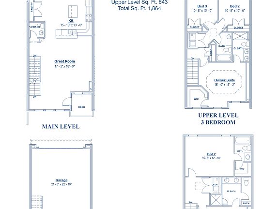Floorplans are subject to change.