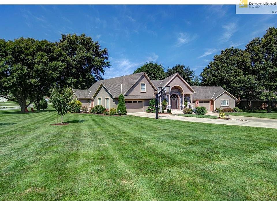Spacious home on acreage.  Lots of room inside and out!