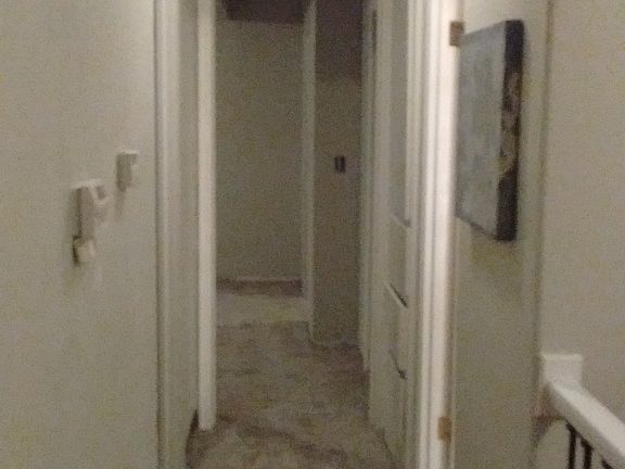 Hall going to bedrooms