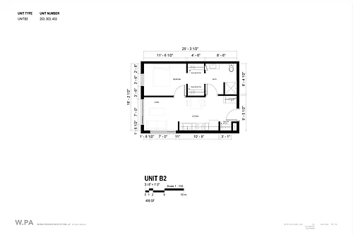 Floor plan B2