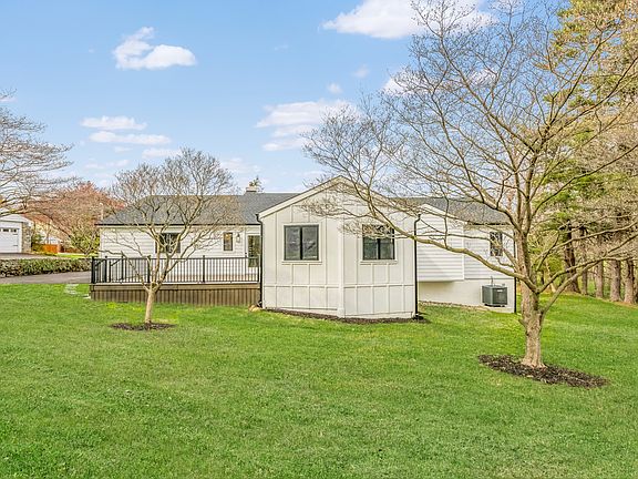 Beautiful backyard with large side yard.