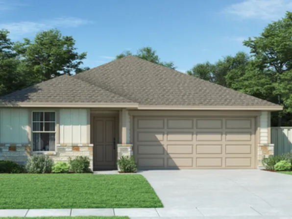 The Briscoe (820) Plan, Eastern Wells