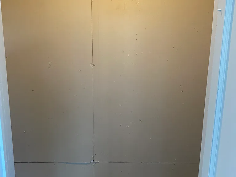 Storage Closet in Carport