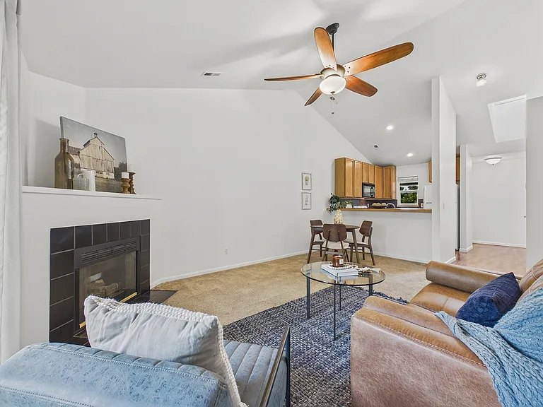 Open concept living room