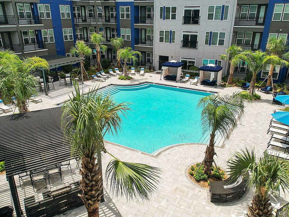 Experience resort-style living with this stunning poolside retreat, perfect for relaxation.