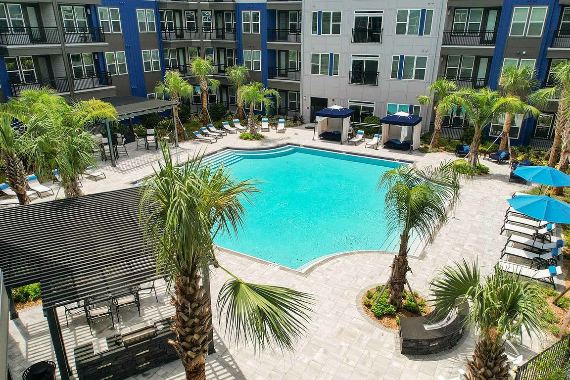 Experience resort-style living with this stunning poolside retreat, perfect for relaxation.
