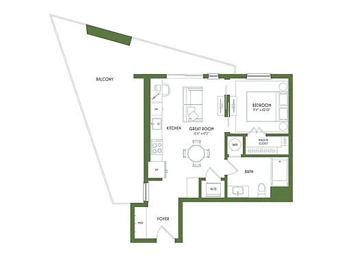 Floor plan J2