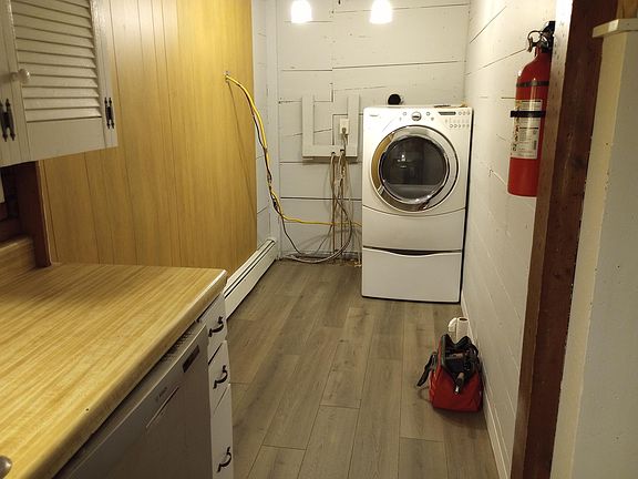 Laundry room (Washer being delivered saturday)