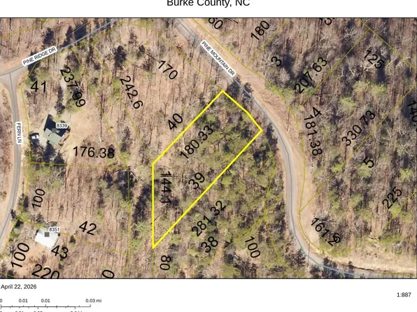 1042 Pine Mountain Dr, Connelly Springs, NC 28612