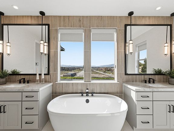 Parkton by Trumark Homes I Residence 1 Model I Primary Bathroom