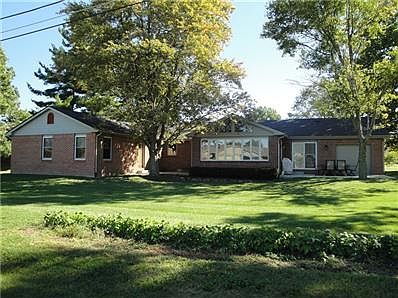Exterior Rear - 2 patios
