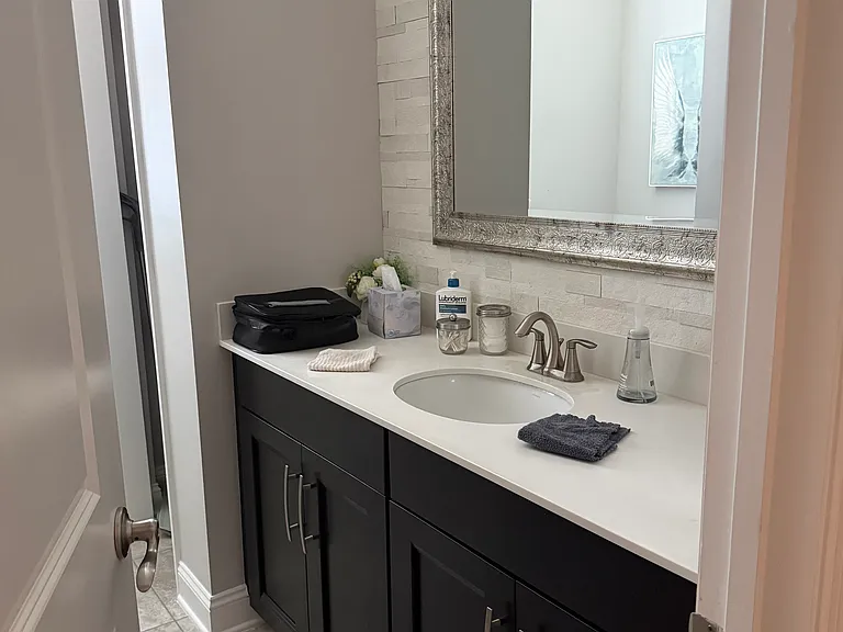 Second bathroom