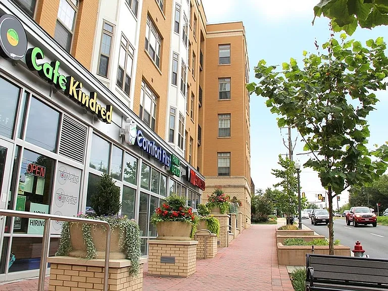 Ground floor shops