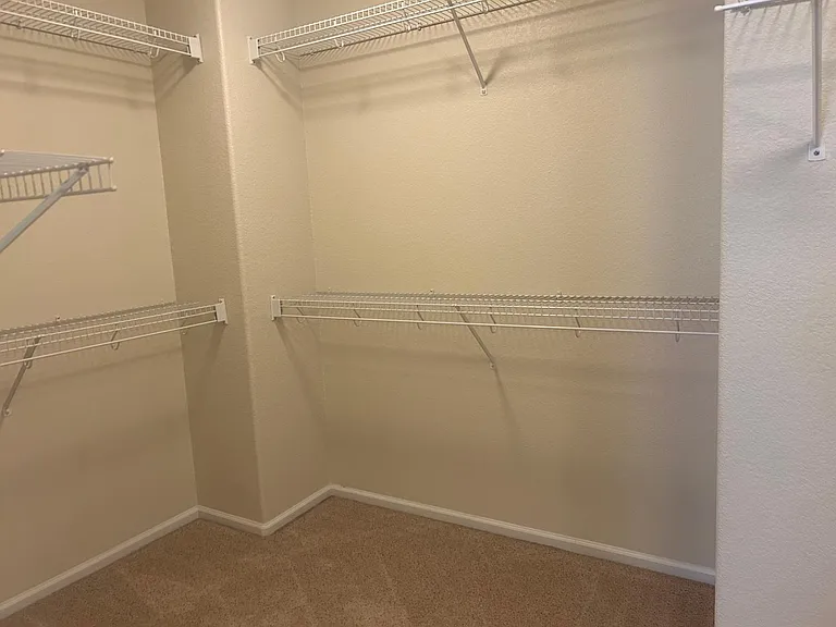 Master closet