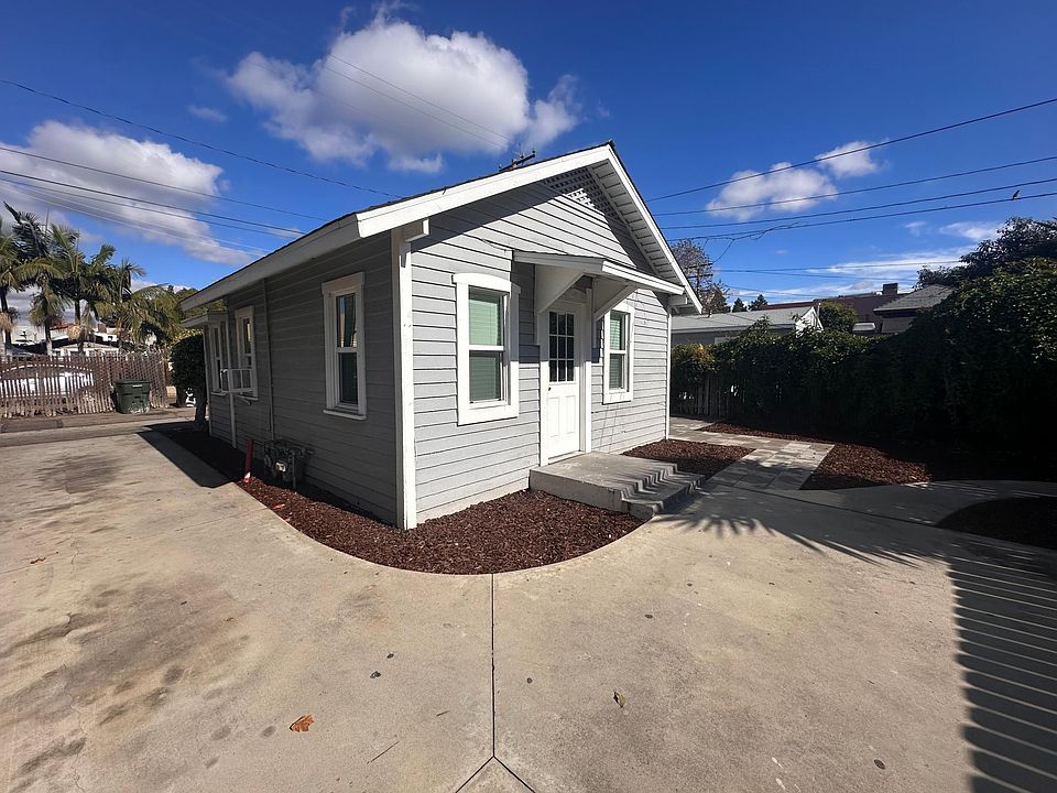 Front entrance showing driveway also for tandem parking - 2 cars max