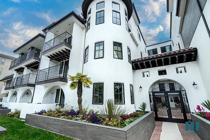 Front Entrance of Kelton Alexander by Wiseman