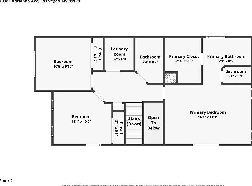 3 bed, 2.5 bath, 1358 sqft, $2,020 — Photo 3