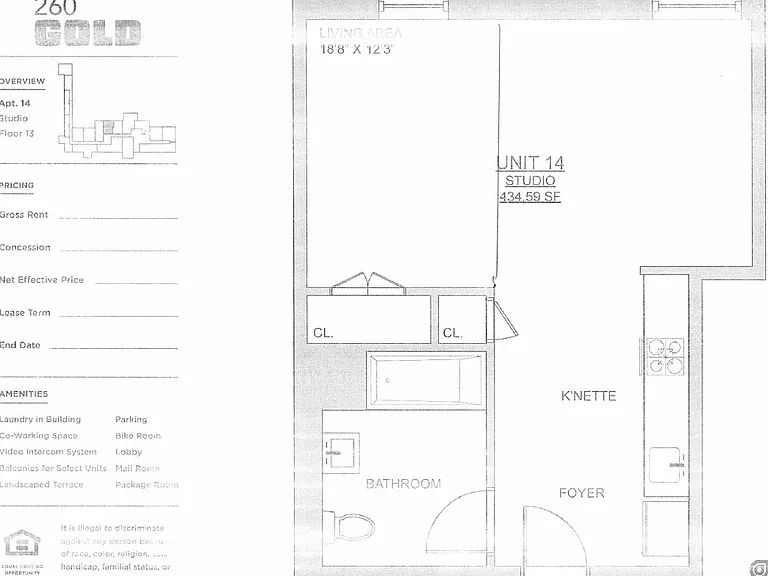 260 Gold St #1314 — Photo 2
