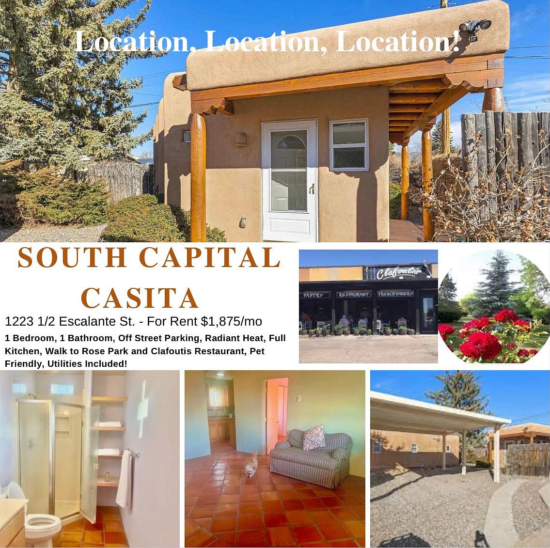 1223 1/2 Escalante St, Santa Fe, NM 87505 | Zillow