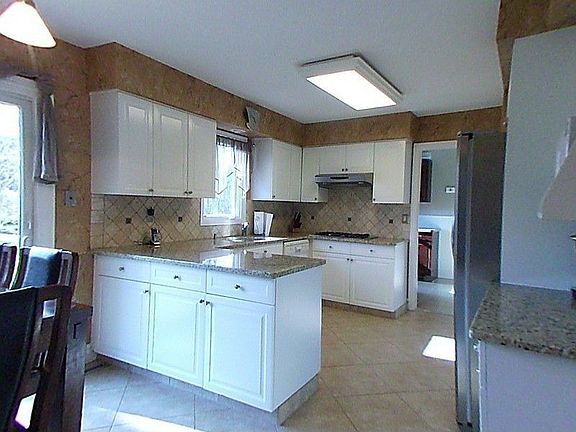 updated kitchen