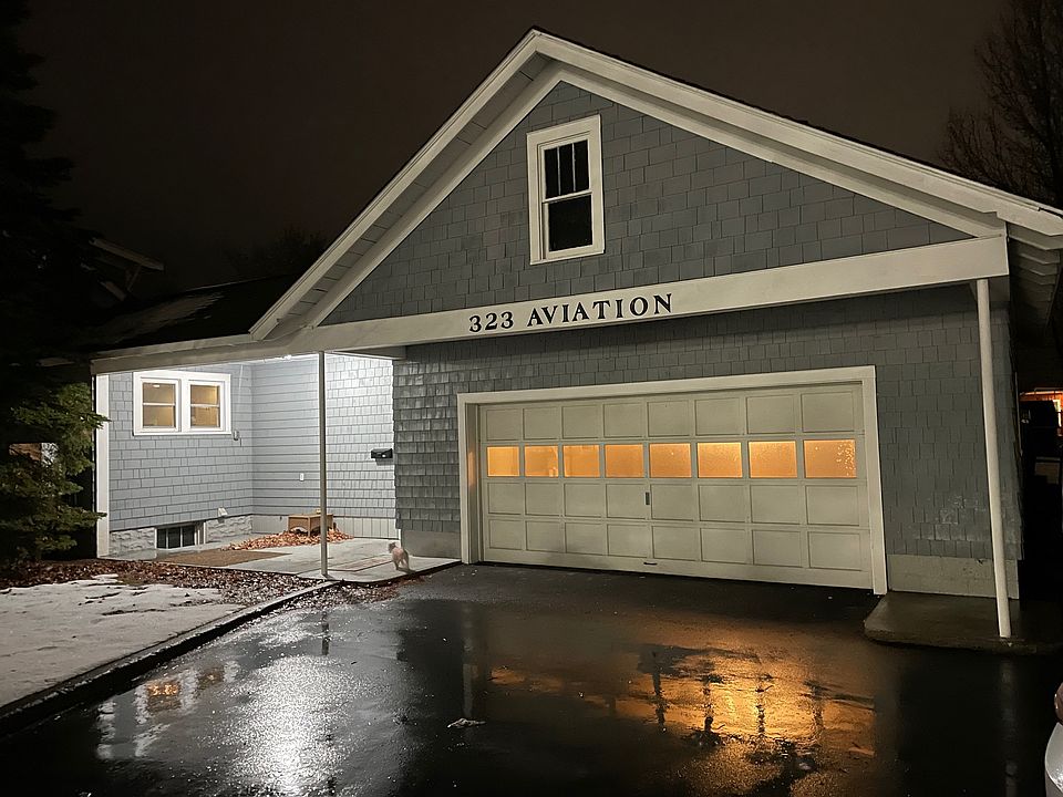 2-Bay Garage, 23'x24' = 552' Squ. Ft. w/ Cover Side Entrance.