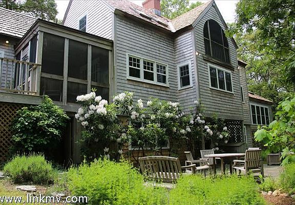 Rear of Main House