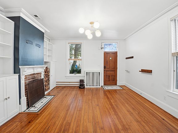 Living room and entry