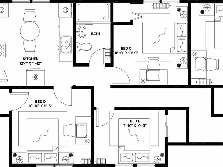 122 Hillside St #D — Photo 11