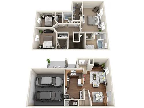 Floor plan M