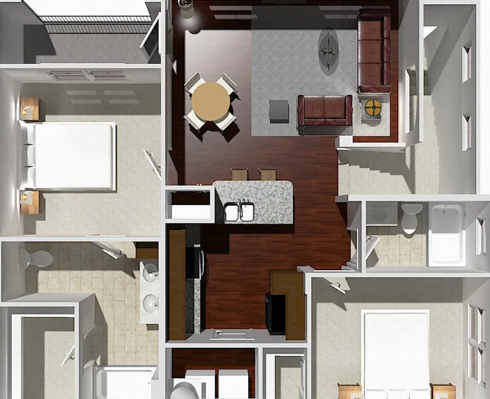 Austin Park Apartments — Photo 35
