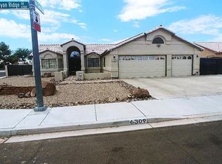 6309 Canyon Ridge Dr, Las Vegas, NV 89108