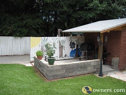 BBQ Cooking Patio