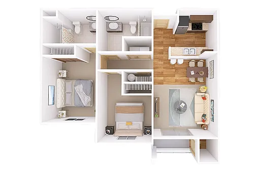 Floor plan Bluebell